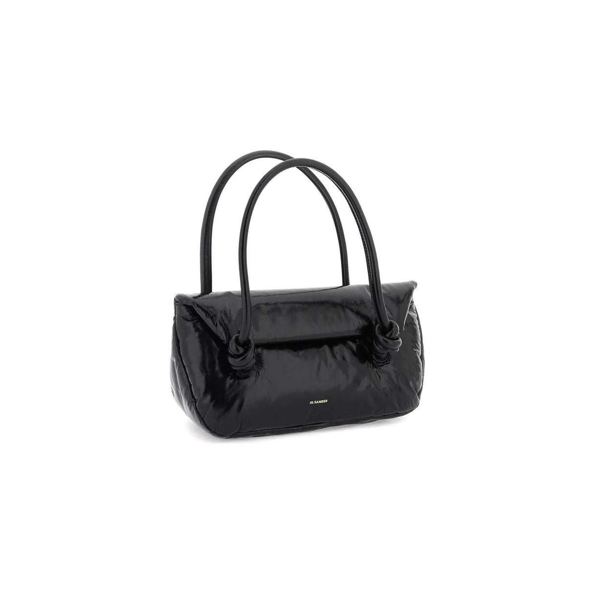 Patent Leather Small Shoulder Bag JIL SANDER JOHN JULIA.