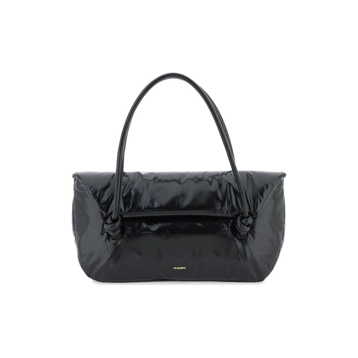 Padded Leather Shoulder Bag JIL SANDER JOHN JULIA.