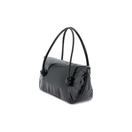 Padded Leather Shoulder Bag JIL SANDER JOHN JULIA.