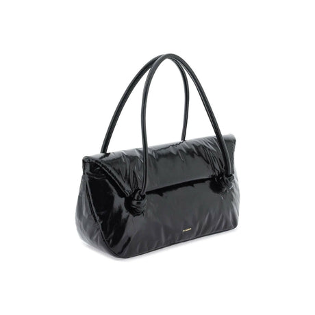 Padded Leather Shoulder Bag JIL SANDER JOHN JULIA.