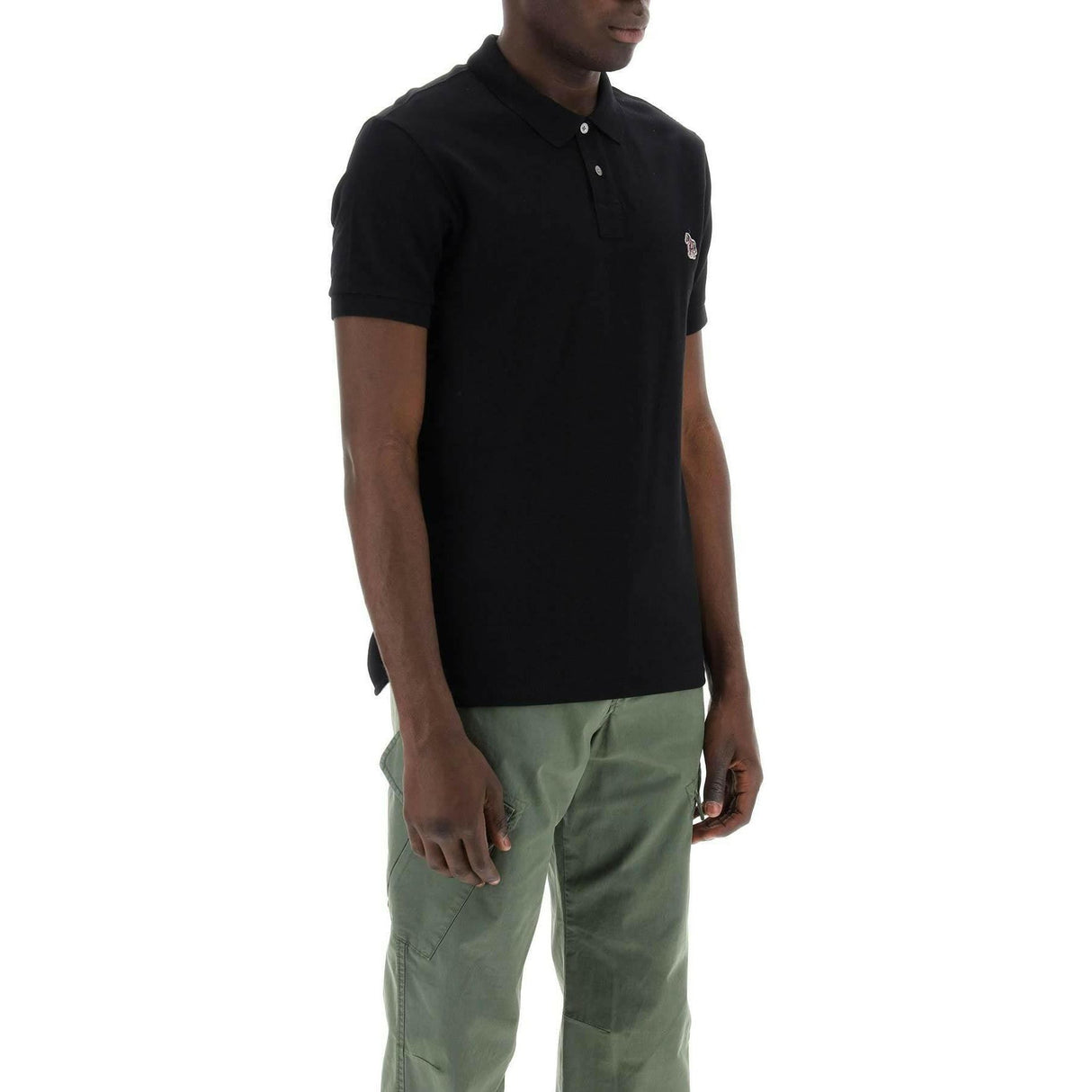 Organic Cotton Slim-Fit Polo Shirt PS PAUL SMITH JOHN JULIA.