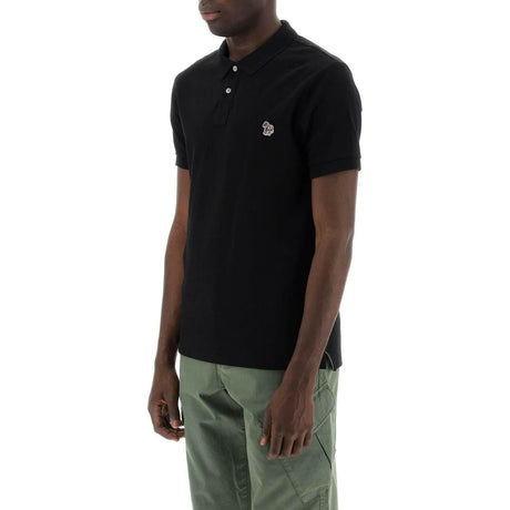 Organic Cotton Slim-Fit Polo Shirt PS PAUL SMITH JOHN JULIA.