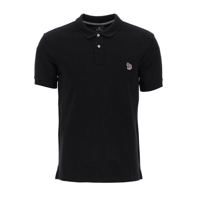 Organic Cotton Slim-Fit Polo Shirt PS PAUL SMITH JOHN JULIA.