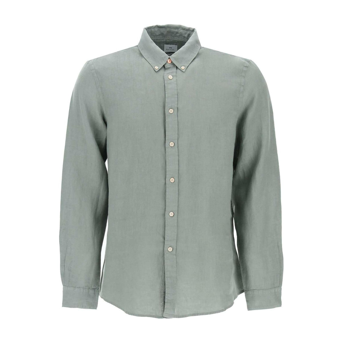 Linen Button-Down Shirt PS PAUL SMITH JOHN JULIA.