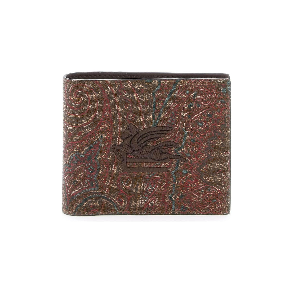 Paisley Bifold Wallet With Pegaso Logo ETRO JOHN JULIA.