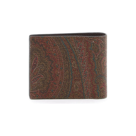 Paisley Bifold Wallet With Pegaso Logo ETRO JOHN JULIA.