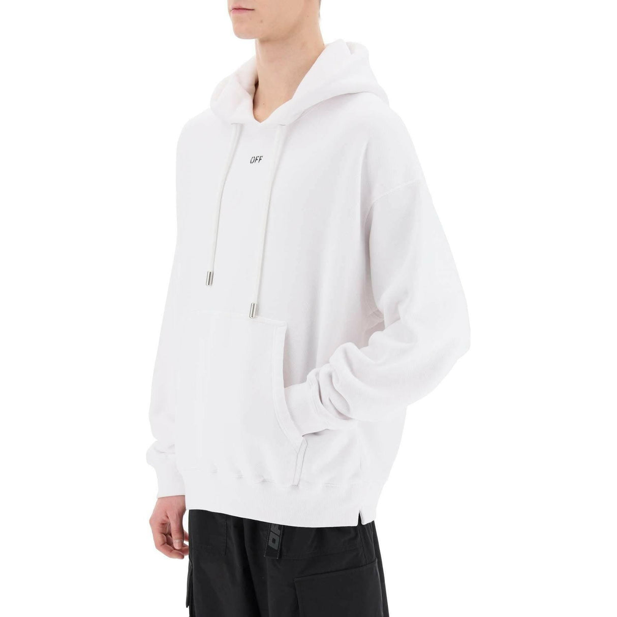 Skate Hoodie With Off Logo OFF-WHITE JOHN JULIA.