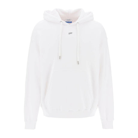 Skate Hoodie With Off Logo OFF-WHITE JOHN JULIA.