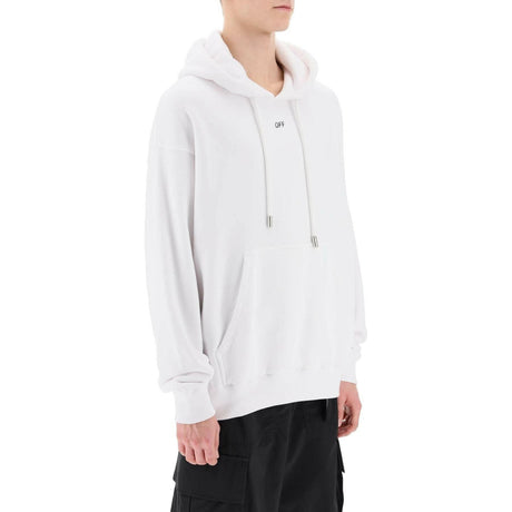 Skate Hoodie With Off Logo OFF-WHITE JOHN JULIA.