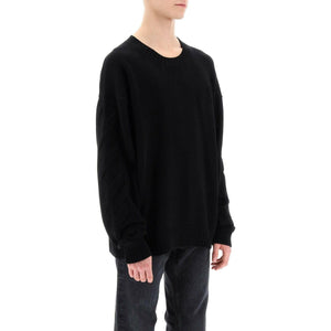 Sweater With Embossed Diagonal Motif OFF-WHITE JOHN JULIA.