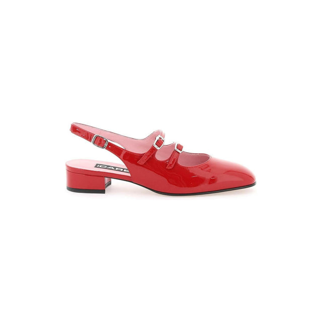 Patent Leather Pêche Slingback Mary Jane CAREL JOHN JULIA.