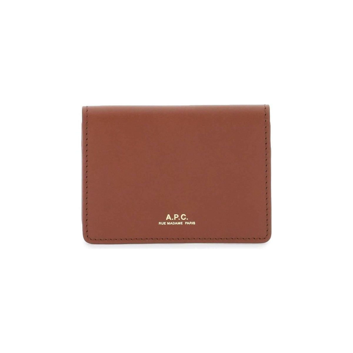 A.P.C. Leather Stefan Card Holder
