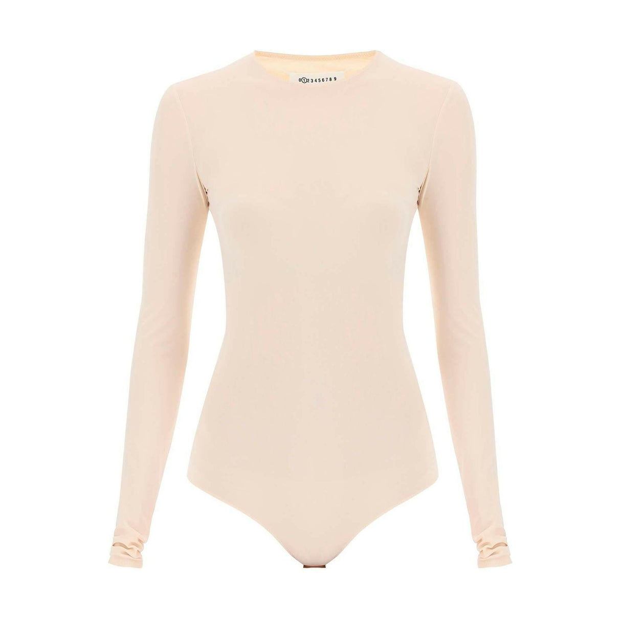 Second Skin Long Sleeve Lycra Bodysuit MAISON MARGIELA JOHN JULIA.