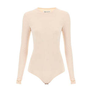 Second Skin Long Sleeve Lycra Bodysuit MAISON MARGIELA JOHN JULIA.