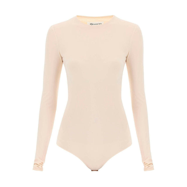 Second Skin Long Sleeve Lycra Bodysuit MAISON MARGIELA JOHN JULIA.