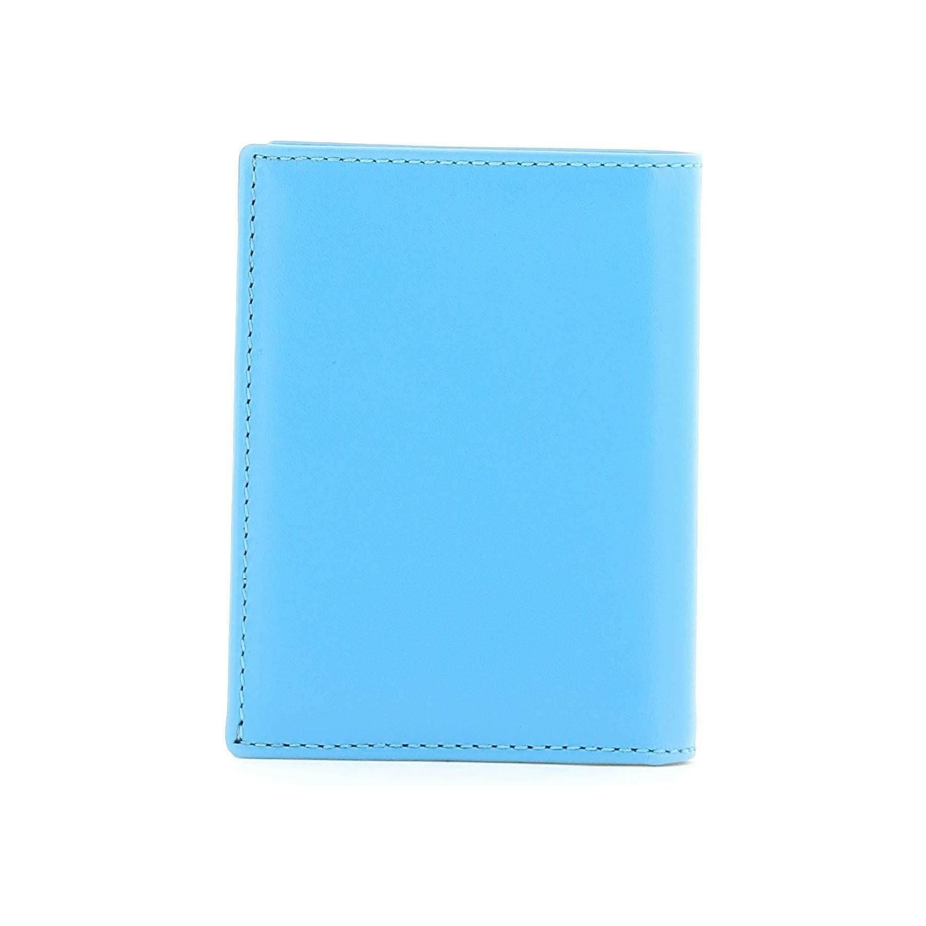 Leather Small Bi Fold Wallet COMME DES GARCONS WALLET JOHN JULIA.