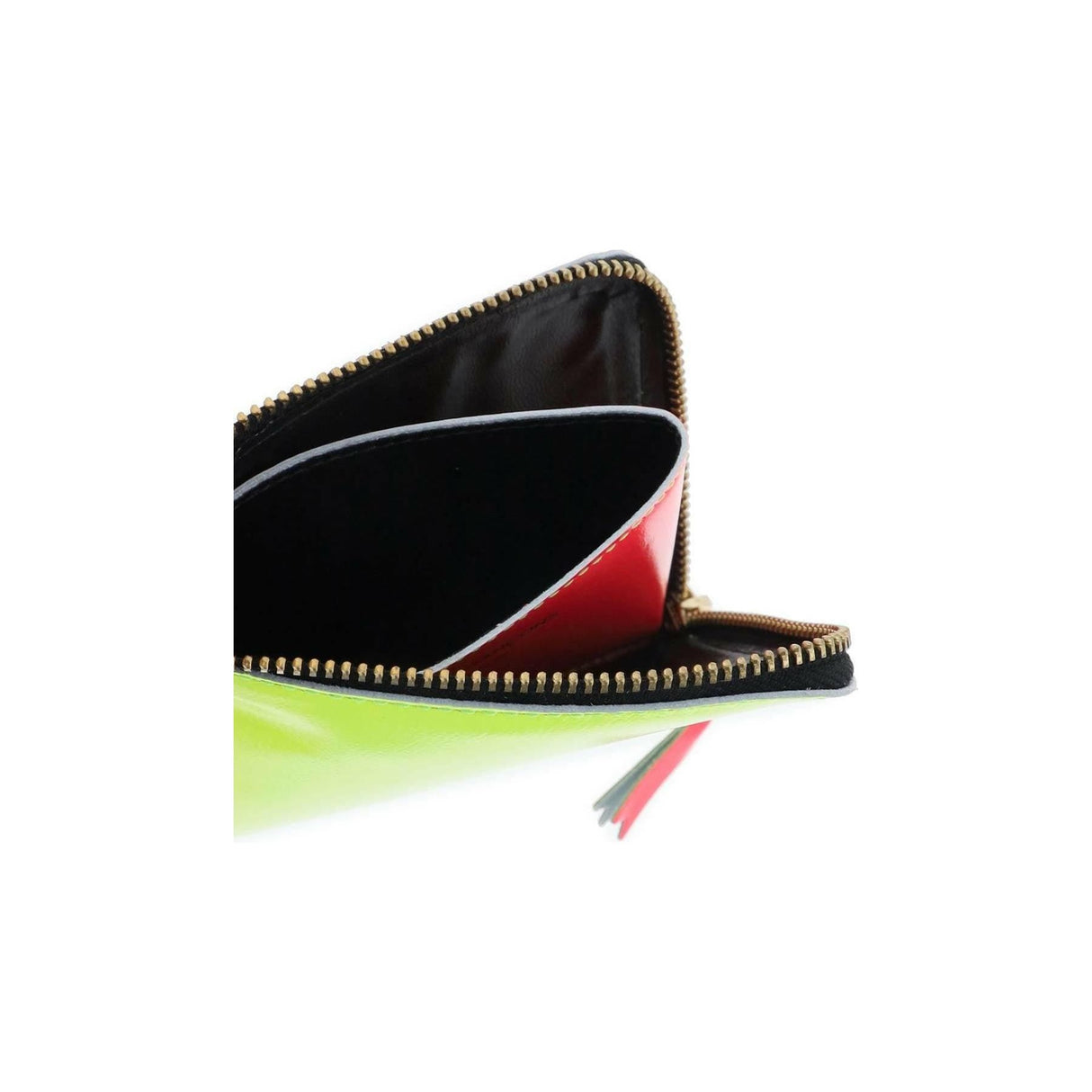 Super Fluo Flat Wallet COMME DES GARCONS WALLET JOHN JULIA.