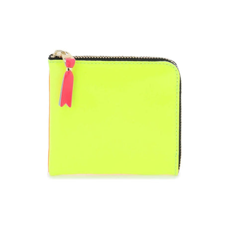 Super Fluo Flat Wallet COMME DES GARCONS WALLET JOHN JULIA.