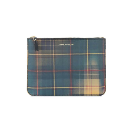 Lenticular Effect Pouch COMME DES GARCONS WALLET JOHN JULIA.