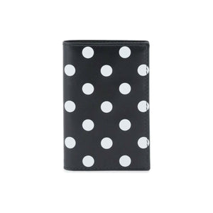 Polka Dot Bifold Wallet COMME DES GARCONS WALLET JOHN JULIA.