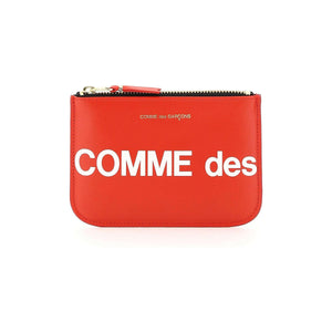 Huge Logo Pouch COMME DES GARCONS WALLET JOHN JULIA.