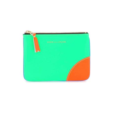 Fluo Mini Pouch COMME DES GARCONS WALLET JOHN JULIA.