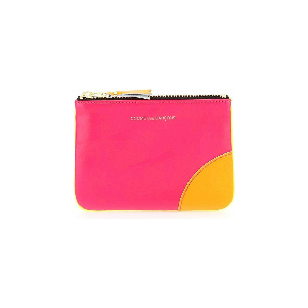 Fluo Mini Pouch COMME DES GARCONS WALLET JOHN JULIA.