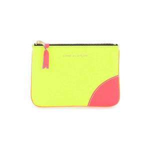 Fluo Mini Pouch COMME DES GARCONS WALLET JOHN JULIA.