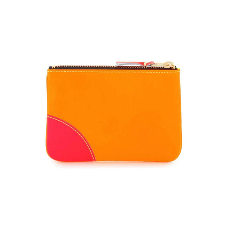 Fluo Mini Pouch COMME DES GARCONS WALLET JOHN JULIA.