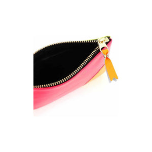 Fluo Mini Pouch COMME DES GARCONS WALLET JOHN JULIA.