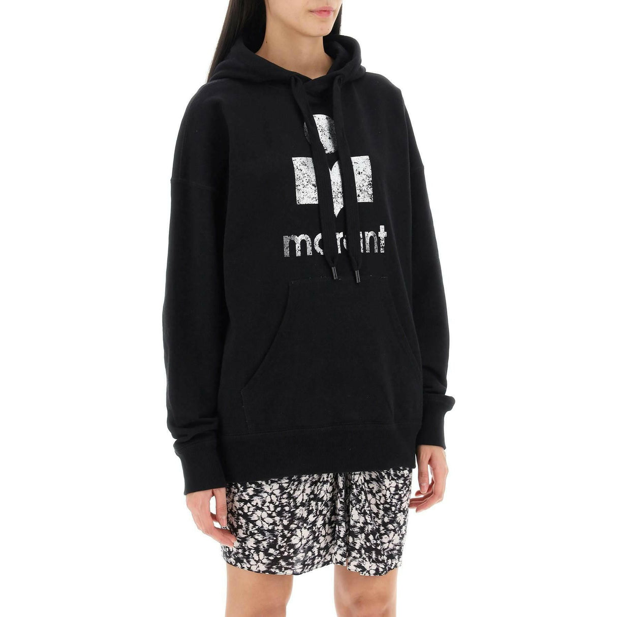 Mansel Sweatshirt With Metallic Logo MARANT ETOILE JOHN JULIA.