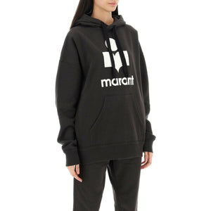 Mansel Hoodie With Flocked Logo MARANT ETOILE JOHN JULIA.