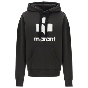 Mansel Hoodie With Flocked Logo MARANT ETOILE JOHN JULIA.