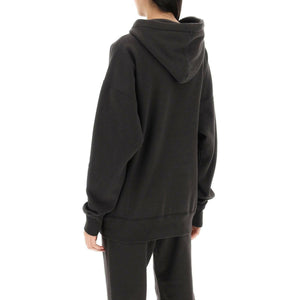 Mansel Hoodie With Flocked Logo MARANT ETOILE JOHN JULIA.