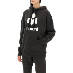 Mansel Hoodie With Flocked Logo MARANT ETOILE JOHN JULIA.