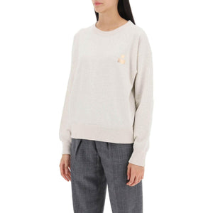 Mobyla Crew Neck Sweatshirt MARANT ETOILE JOHN JULIA.