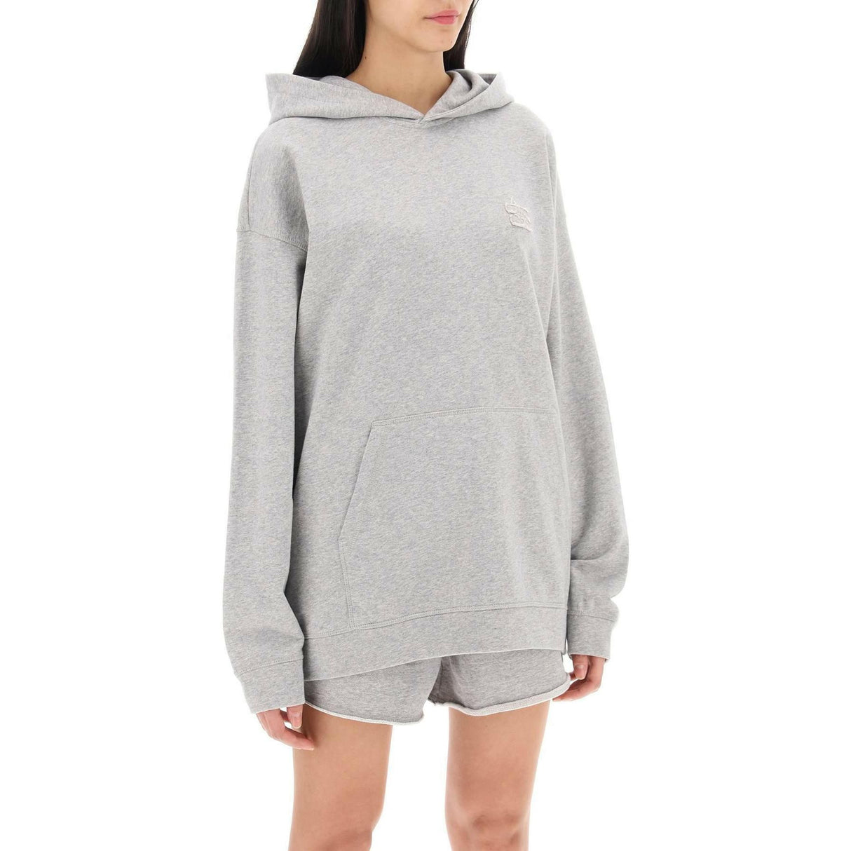 Oversized Hoodie GANNI JOHN JULIA.