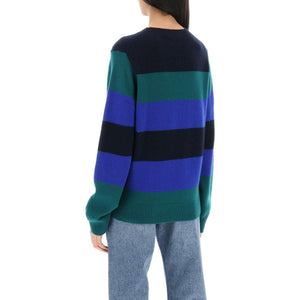 Striped Cashmere Sweater GUEST IN RESIDENCE JOHN JULIA.