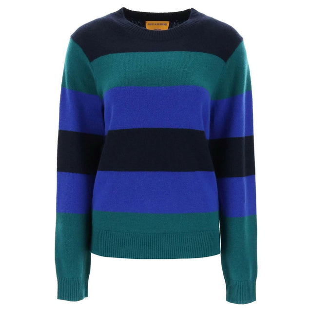 Striped Cashmere Sweater GUEST IN RESIDENCE JOHN JULIA.