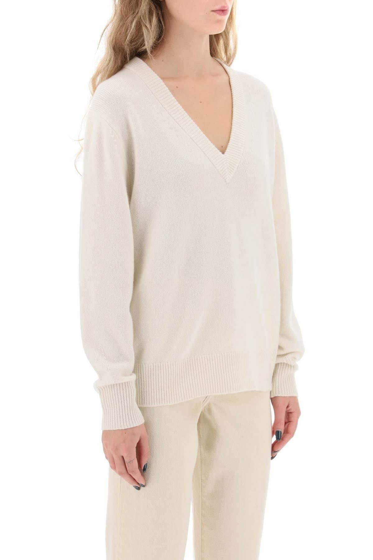 Guest In Residence The V Cashmere Sweater - JOHN JULIA