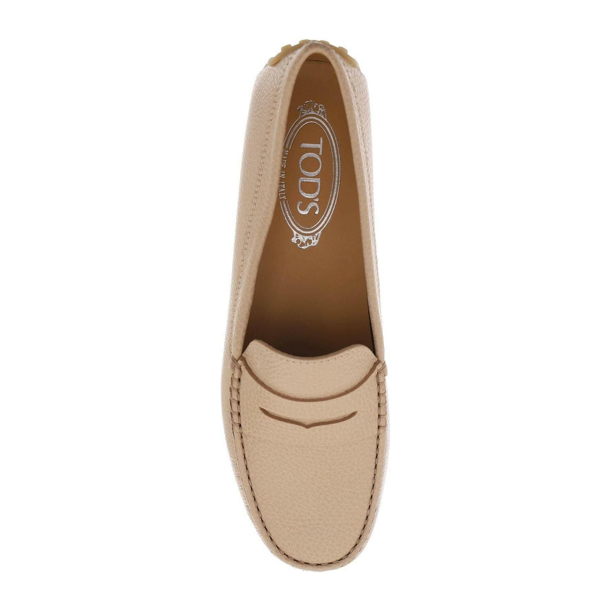 Tod's City Gommino Leather Loafers - JOHN JULIA