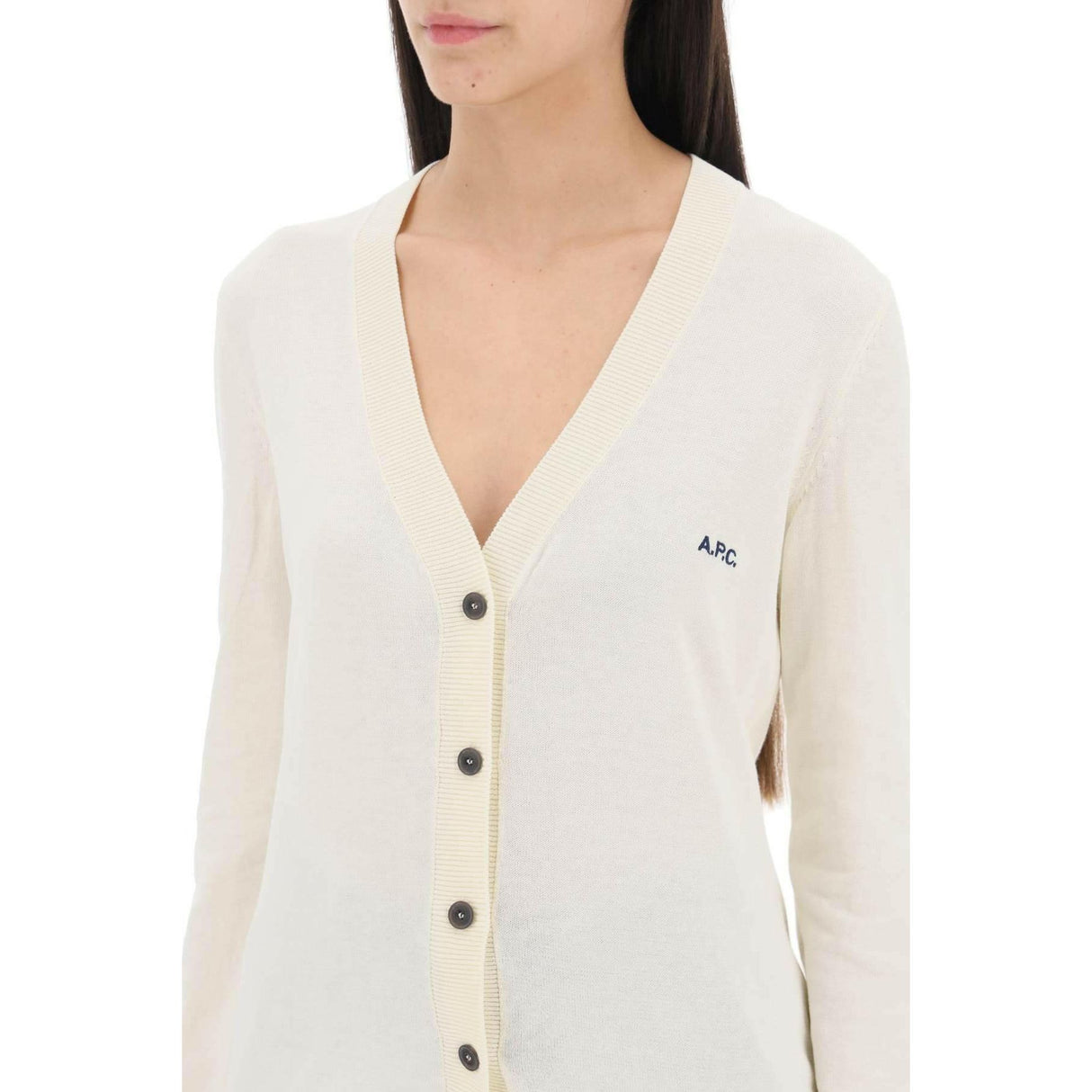 Cardigan Bella In Cotone A.P.C. JOHN JULIA.