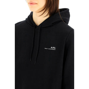 Hoodie With Logo Print A.P.C. JOHN JULIA.