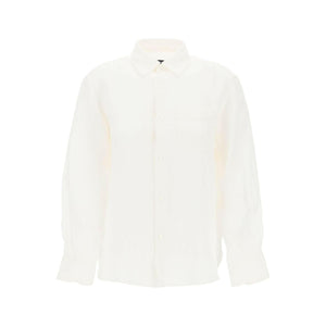 Sela Linen Shirt A.P.C. JOHN JULIA.