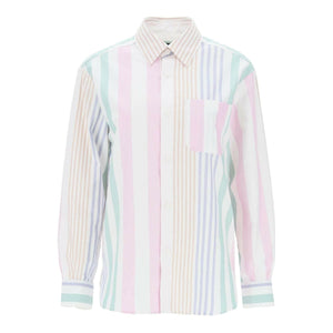 Sela Striped Oxford Shirt A.P.C. JOHN JULIA.