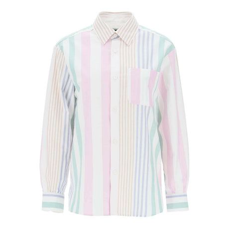 Sela Striped Oxford Shirt A.P.C. JOHN JULIA.