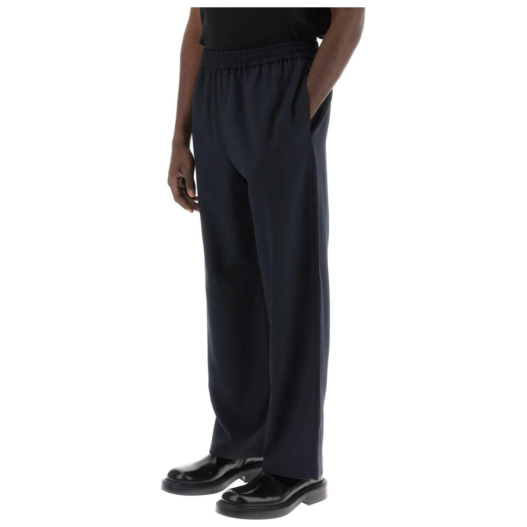 Loose fit trousers with elasticated waist ACNE STUDIOS JOHN JULIA.