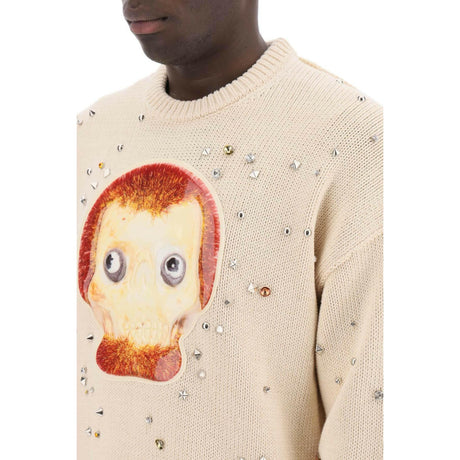 x Per Sundberg Patch Animation Crewneck Sweater ACNE STUDIOS JOHN JULIA.