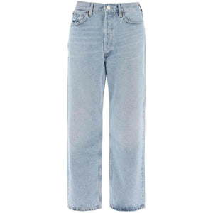 Organic Cotton 90's Jean in Snapshot AGOLDE JOHN JULIA.