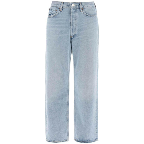 Organic Cotton 90's Jean in Snapshot AGOLDE JOHN JULIA.